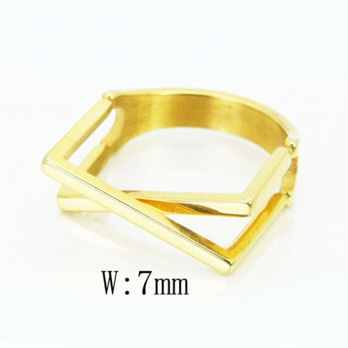 BC Wholesale Stainless Steel 316L Jewelry Popular Rings NO.#BC16R0461ME