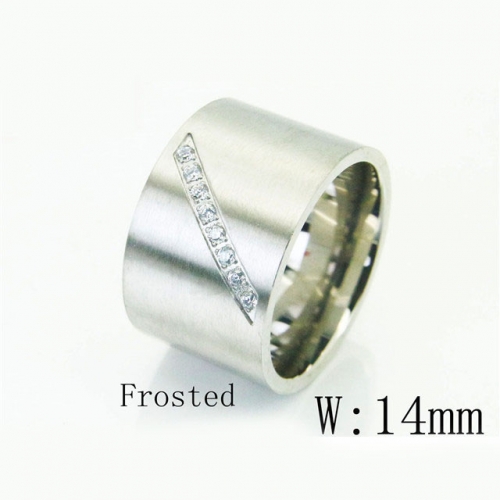 BC Wholesale Stainless Steel 316L Jewelry Popular Rings NO.#BC05R0503HIX