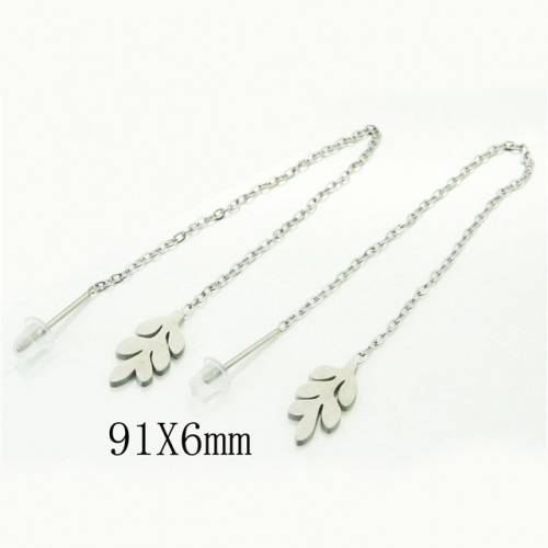 BC Jewelry Wholesale Stainless Steel 316L Popular Earrings NO.#BC59E0870KL