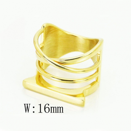 BC Wholesale Stainless Steel 316L Jewelry Popular Rings NO.#BC16R0481NU