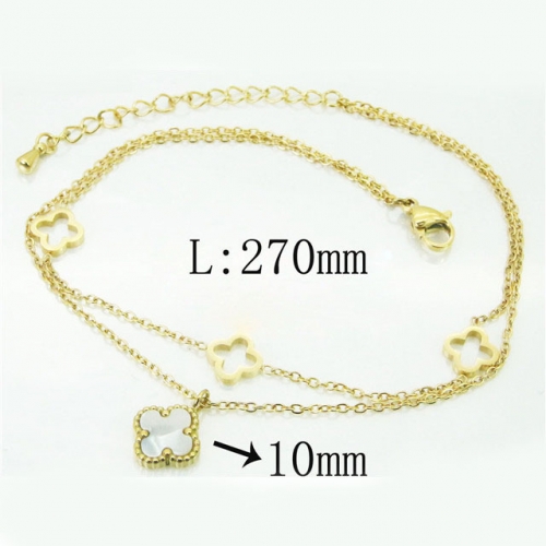 BC Wholesale Jewelry Stainless Steel 316L Bracelets NO.#BC32B0298PLD