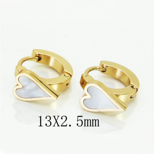 BC Jewelry Wholesale Stainless Steel 316L Popular Earrings NO.#BC60E0499JJB