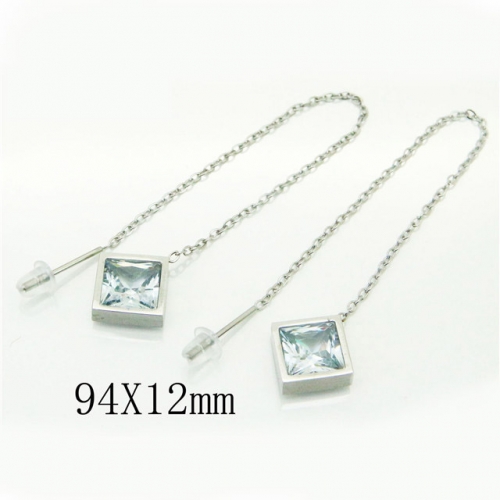 BC Jewelry Wholesale Stainless Steel 316L Popular Earrings NO.#BC59E0886LL