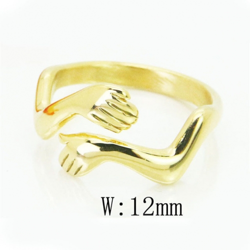 BC Wholesale Stainless Steel 316L Jewelry Popular Rings NO.#BC16R0495OC
