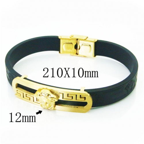 BC Jewelry Wholesale Fashion Leather Bracelet NO.#BC21B0339HKW