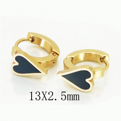 BC Jewelry Wholesale Stainless Steel 316L Popular Earrings NO.#BC60E0527JJT