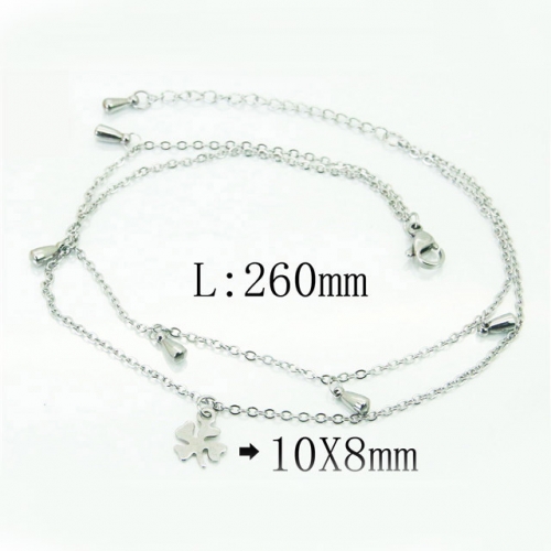 BC Wholesale Jewelry Stainless Steel 316L Bracelets NO.#BC59B0765LL