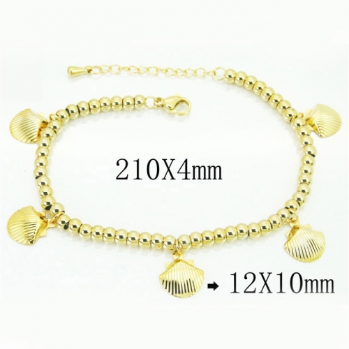 BC Wholesale Jewelry Stainless Steel 316L Bracelets NO.#BC59B0634HRR