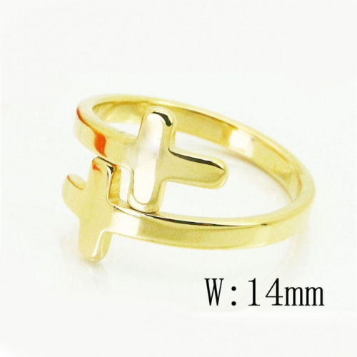 BC Wholesale Stainless Steel 316L Jewelry Popular Rings NO.#BC15R1657MLR