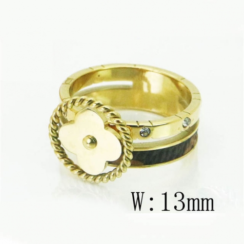 BC Wholesale Stainless Steel 316L Jewelry Popular Rings NO.#BC80R0014OT