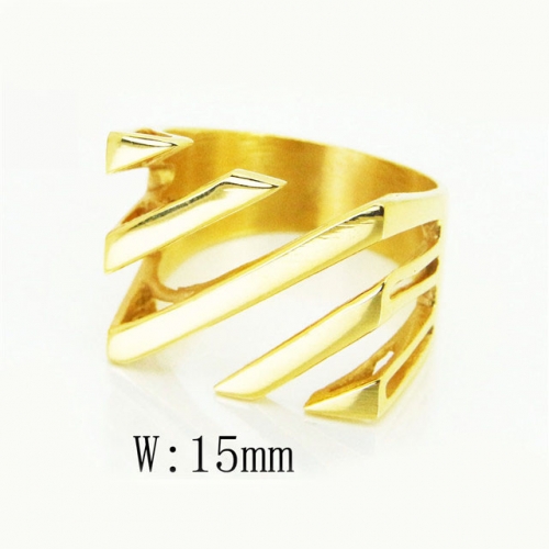 BC Wholesale Stainless Steel 316L Jewelry Popular Rings NO.#BC16R0514OW