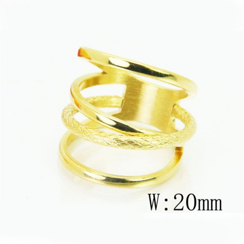 BC Wholesale Stainless Steel 316L Jewelry Popular Rings NO.#BC16R0471MU