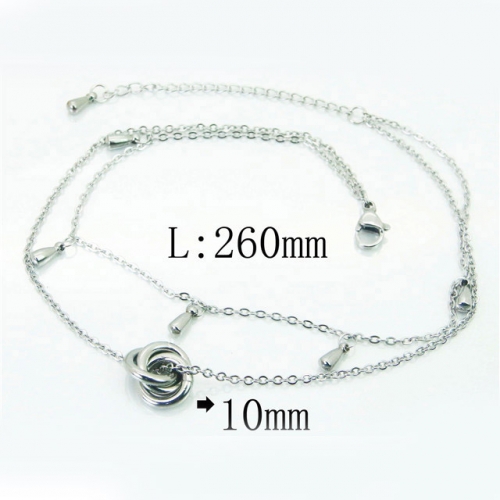 BC Wholesale Jewelry Stainless Steel 316L Bracelets NO.#BC59B0753MLT