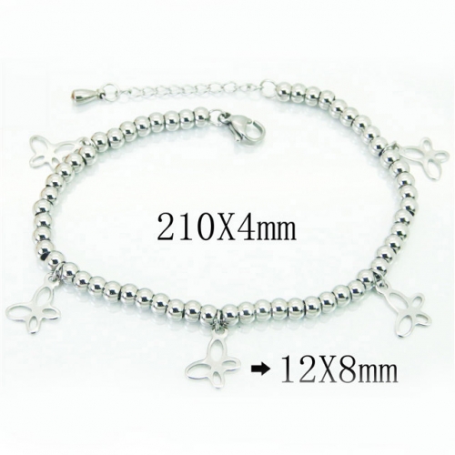 BC Wholesale Jewelry Stainless Steel 316L Bracelets NO.#BC59B0657OE