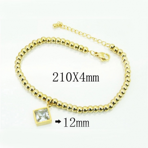 BC Wholesale Jewelry Stainless Steel 316L Bracelets NO.#BC59B0716PLD