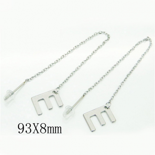 BC Jewelry Wholesale Stainless Steel 316L Popular Earrings NO.#BC59E0777JLB
