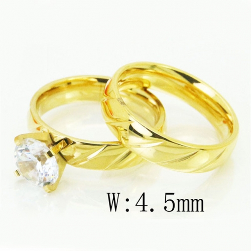 BC Wholesale Stainless Steel 316L Jewelry Popular Rings NO.#BC05R0519HJR