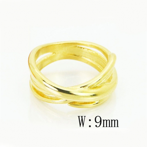 BC Wholesale Stainless Steel 316L Jewelry Popular Rings NO.#BC16R0500OT