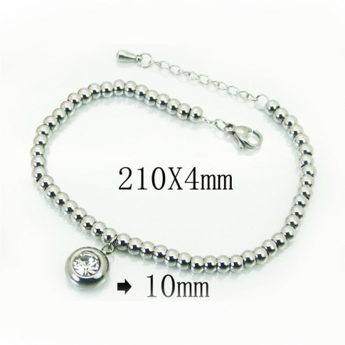 BC Wholesale Jewelry Stainless Steel 316L Bracelets NO.#BC59B0711NLD