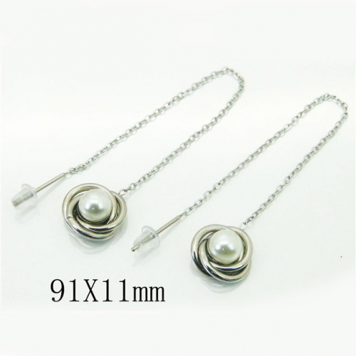 BC Jewelry Wholesale Stainless Steel 316L Popular Earrings NO.#BC59E0880LL