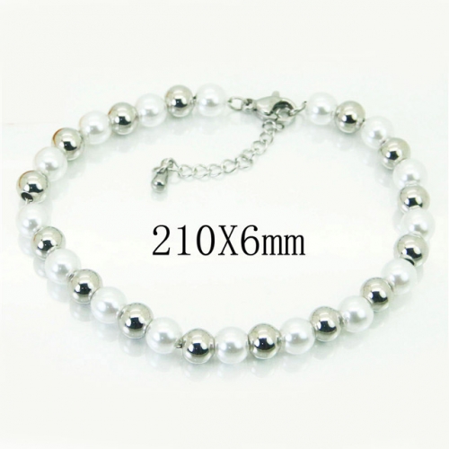 BC Wholesale Jewelry Stainless Steel 316L Bracelets NO.#BC59B0731NQ