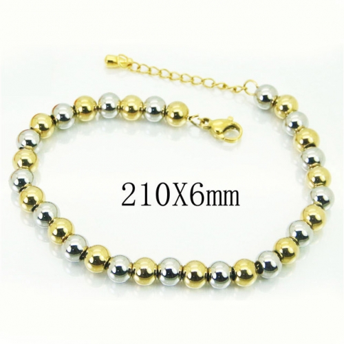 BC Wholesale Jewelry Stainless Steel 316L Bracelets NO.#BC59B0735OA