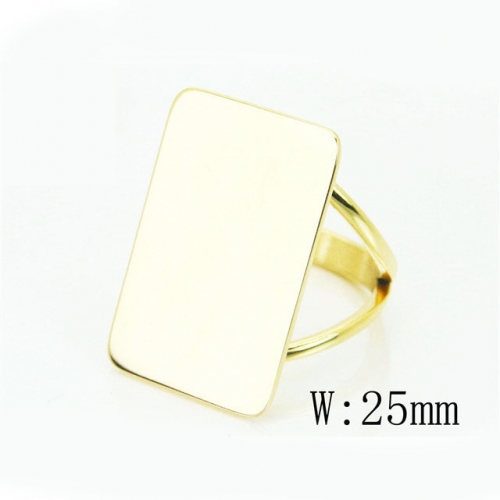 BC Wholesale Stainless Steel 316L Jewelry Popular Rings NO.#BC16R0467MU