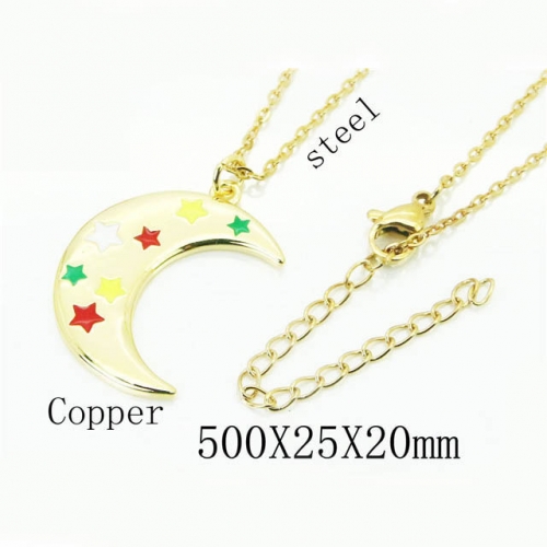 BC Wholesale Jewelry Stainless Steel 316L Popular Necklace NO.#BC54N0521MZ