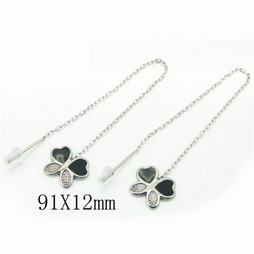 BC Jewelry Wholesale Stainless Steel 316L Popular Earrings NO.#BC59E0864LL