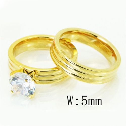 BC Wholesale Stainless Steel 316L Jewelry Popular Rings NO.#BC05R0531HJR
