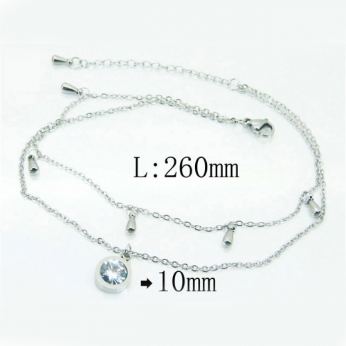 BC Wholesale Jewelry Stainless Steel 316L Bracelets NO.#BC59B0743MLW
