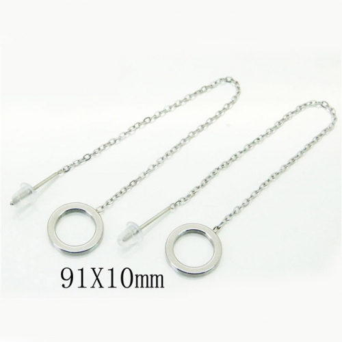 BC Jewelry Wholesale Stainless Steel 316L Popular Earrings NO.#BC59E0866KL