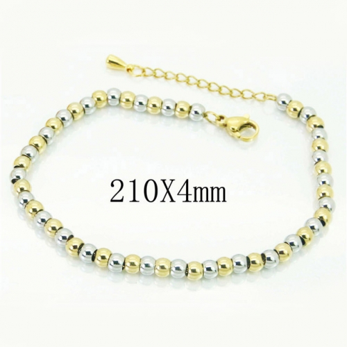 BC Wholesale Jewelry Stainless Steel 316L Bracelets NO.#BC59B0738OA