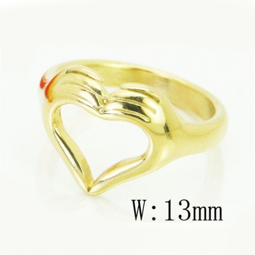BC Wholesale Stainless Steel 316L Jewelry Popular Rings NO.#BC16R0497OZ