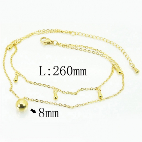 BC Wholesale Jewelry Stainless Steel 316L Bracelets NO.#BC59B0740NE
