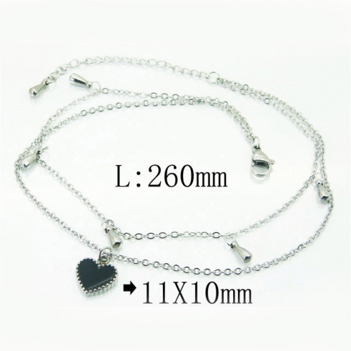 BC Wholesale Jewelry Stainless Steel 316L Bracelets NO.#BC59B0779MLA