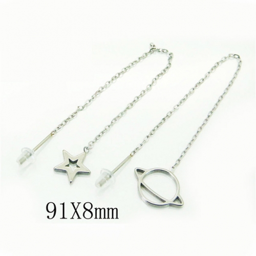 BC Jewelry Wholesale Stainless Steel 316L Popular Earrings NO.#BC59E0844KL