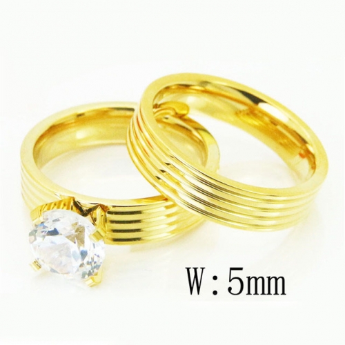 BC Wholesale Stainless Steel 316L Jewelry Popular Rings NO.#BC05R0532HJF