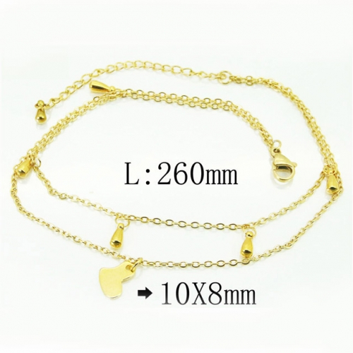 BC Wholesale Jewelry Stainless Steel 316L Bracelets NO.#BC59B0770MLC