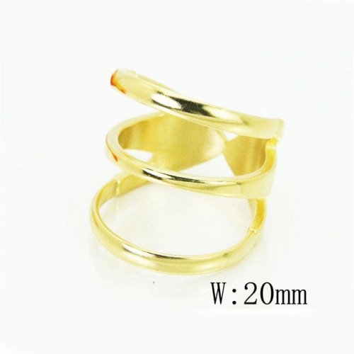 BC Wholesale Stainless Steel 316L Jewelry Popular Rings NO.#BC16R0473ME