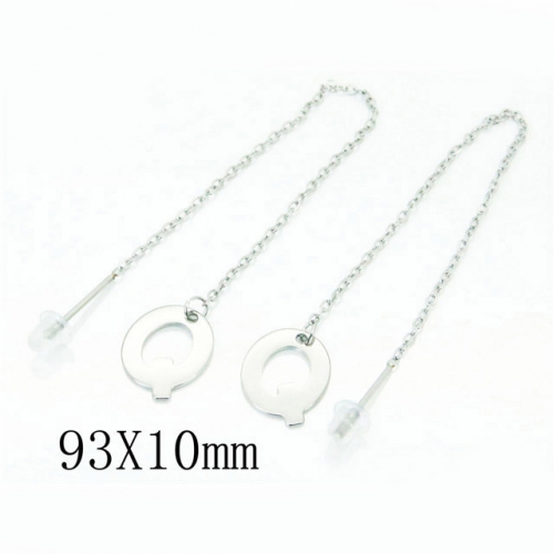 BC Jewelry Wholesale Stainless Steel 316L Popular Earrings NO.#BC59E0824J5