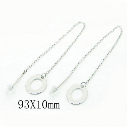 BC Jewelry Wholesale Stainless Steel 316L Popular Earrings NO.#BC59E0787JLA