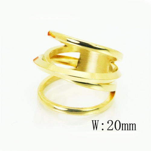 BC Wholesale Stainless Steel 316L Jewelry Popular Rings NO.#BC16R0470MY