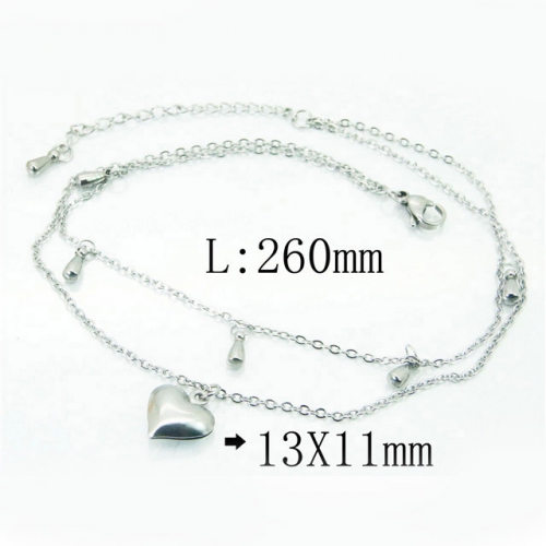 BC Wholesale Jewelry Stainless Steel 316L Bracelets NO.#BC59B0747ME