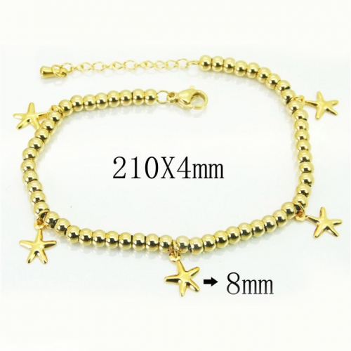 BC Wholesale Jewelry Stainless Steel 316L Bracelets NO.#BC59B0664HWW