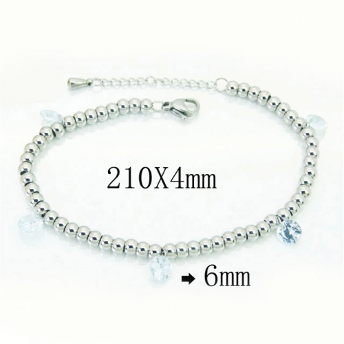 BC Wholesale Jewelry Stainless Steel 316L Bracelets NO.#BC59B0639OB
