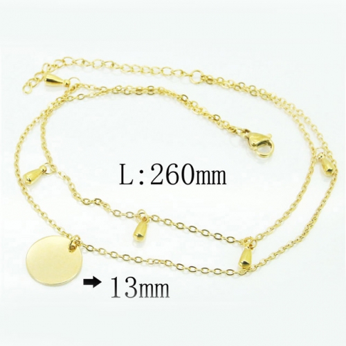 BC Wholesale Jewelry Stainless Steel 316L Bracelets NO.#BC59B0789NA