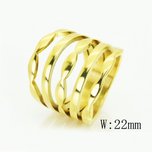 BC Wholesale Stainless Steel 316L Jewelry Popular Rings NO.#BC16R0483NA