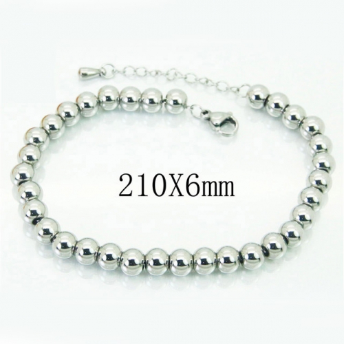 BC Wholesale Jewelry Stainless Steel 316L Bracelets NO.#BC59B0733ML