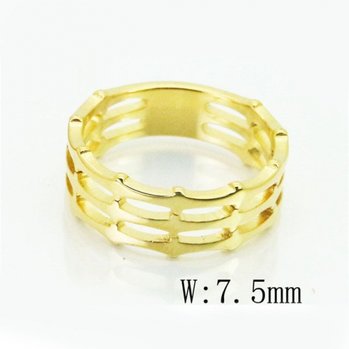 BC Wholesale Stainless Steel 316L Jewelry Popular Rings NO.#BC15R1650MLC